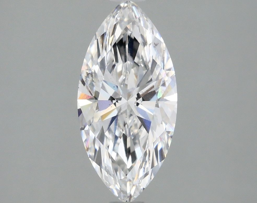 Loose Diamond - MARQUISE 1.39ct E VS2: Loose Diamond - MARQUISE 1.39ct E VS2 Source: This is a real non-mined Diamond that has been grown in a lab Shape: MARQUISE Carats: 1.39 Color: E Clarity: VS2 Certification: IGI Video:
