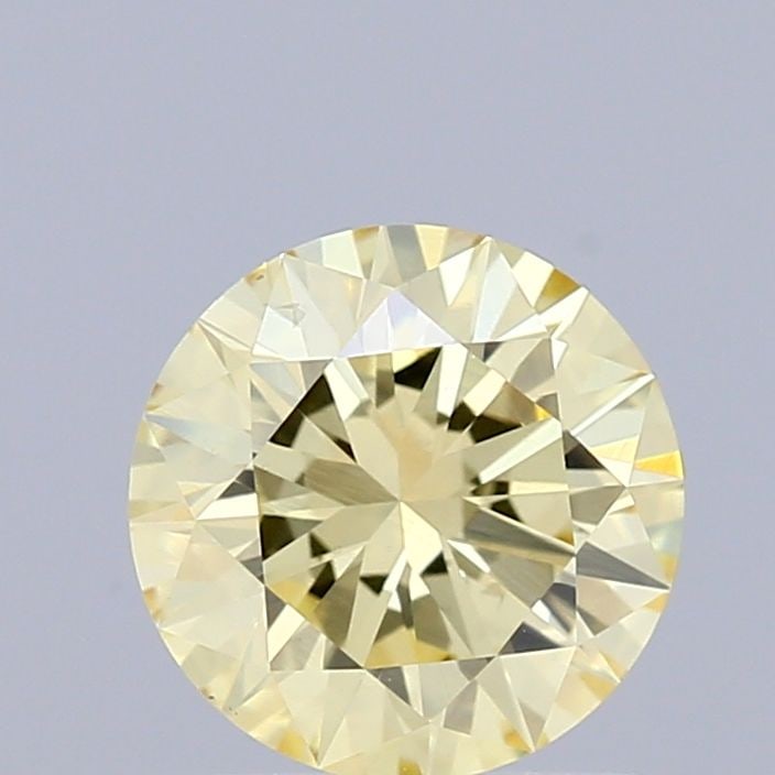 Loose Diamond - ROUND 0.94ct Fancy Light Yellow VS1: Loose Diamond - ROUND 0.94ct Fancy Light Yellow VS1 Source: This is a real non-mined Diamond that has been grown in a lab Shape: ROUND Carats: 0.94 Color: Fancy Light Yellow Certification: IGI Video: