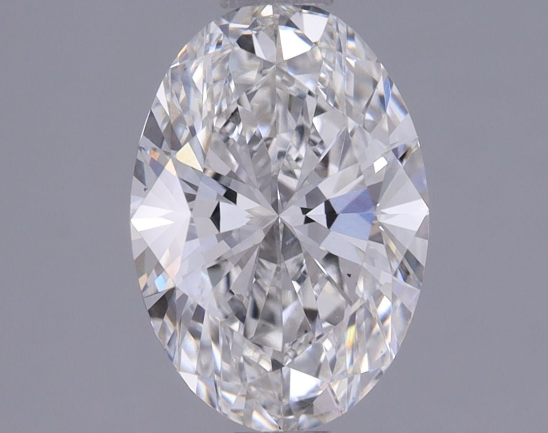 Loose Diamond - OVAL 1.38ct F VS1: Loose Diamond - OVAL 1.38ct F VS1 Source: This is a real non-mined Diamond that has been grown in a lab Shape: OVAL Carats: 1.38 Color: F Clarity: VS1 Certification: IGI Video: