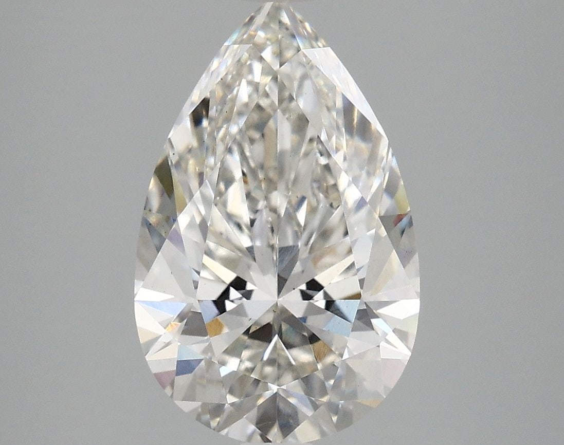 Loose Diamond - PEAR 3.06ct F VS2: Loose Diamond - PEAR 3.06ct F VS2 Source: This is a real non-mined Diamond that has been grown in a lab Shape: PEAR Carats: 3.06 Color: F Clarity: VS2 Certification: IGI Video: