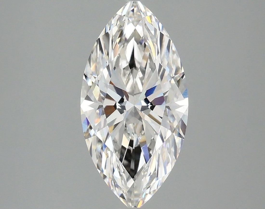 Loose Diamond - MARQUISE 2.09ct F VS1: Loose Diamond - MARQUISE 2.09ct F VS1 Source: This is a real non-mined Diamond that has been grown in a lab Shape: MARQUISE Carats: 2.09 Color: F Clarity: VS1 Certification: IGI Video: