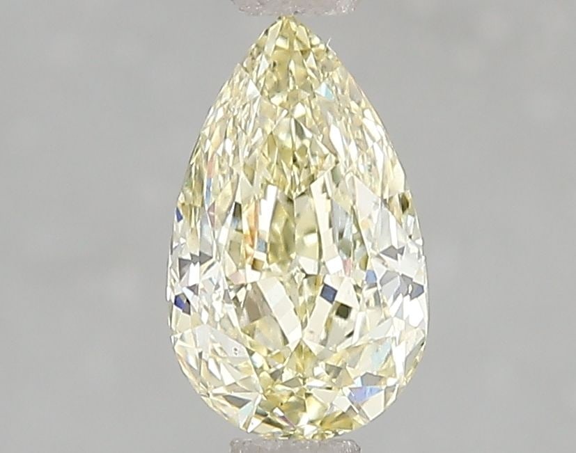 Loose Diamond - PEAR 1.01ct Fancy Intense Yellow VS2: Loose Diamond - PEAR 1.01ct Fancy Intense Yellow VS2 Source: This is a real non-mined Diamond that has been grown in a lab Shape: PEAR Carats: 1.01 Color: Fancy Intense Yellow Certification: IGI Video