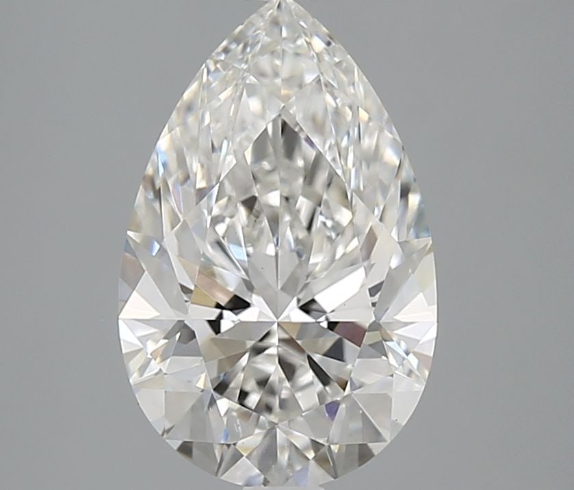 Loose Diamond - PEAR 2.66ct F VVS2: Loose Diamond - PEAR 2.66ct F VVS2 Source: This is a real non-mined Diamond that has been grown in a lab Shape: PEAR Carats: 2.66 Color: F Clarity: VVS2 Certification: IGI Video: