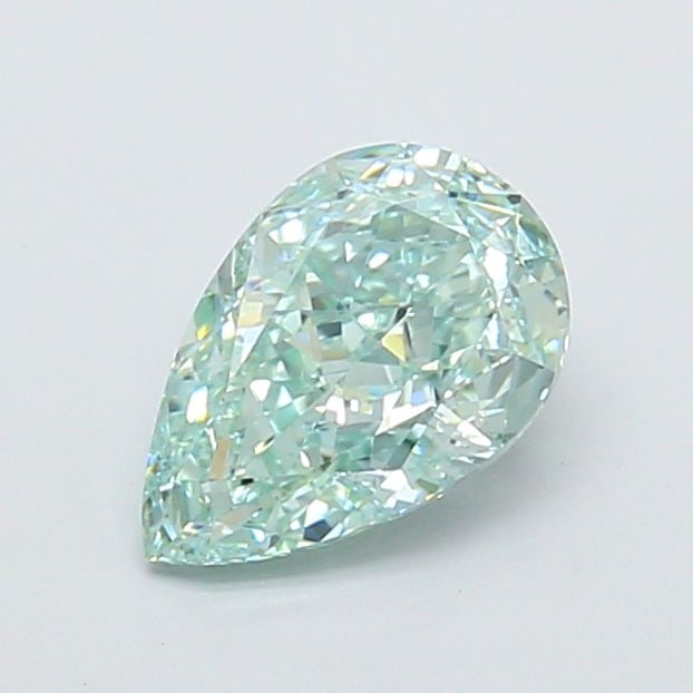 Loose Diamond - PEAR 1.66ct Fancy Intense Green VVS2 (1 of 1)