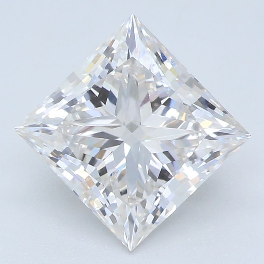 Loose Diamond - PRINCESS 1.53ct G SI1: Loose Diamond - PRINCESS 1.53ct G SI1 Source: This is a real non-mined Diamond that has been grown in a lab Shape: PRINCESS Carats: 1.53 Color: G Clarity: SI1 Certification: IGI Video: