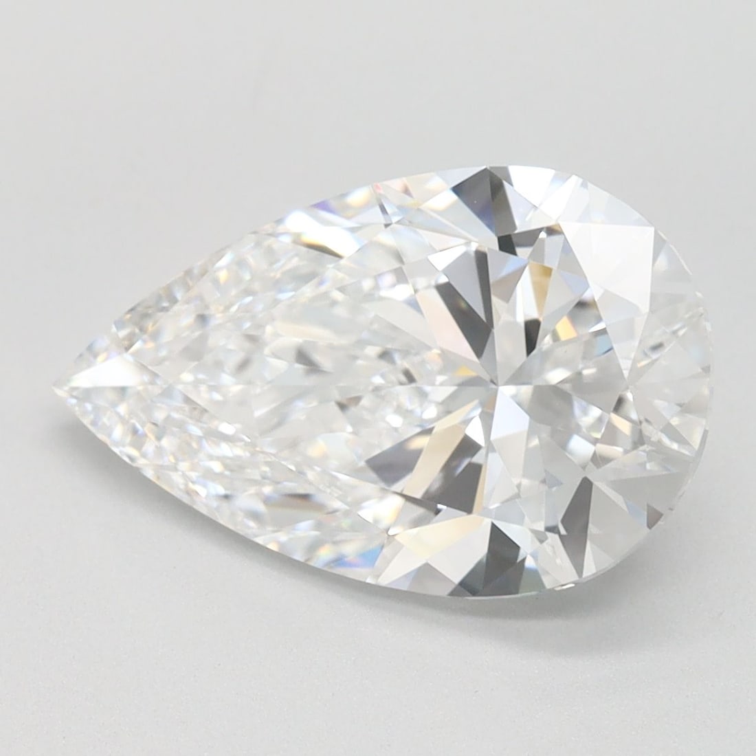 Loose Diamond - PEAR 3.0ct D VVS1: Loose Diamond - PEAR 3.0ct D VVS1 Source: This is a real non-mined Diamond that has been grown in a lab Shape: PEAR Carats: 3.0 Color: D Clarity: VVS1 Certification: IGI Video:
