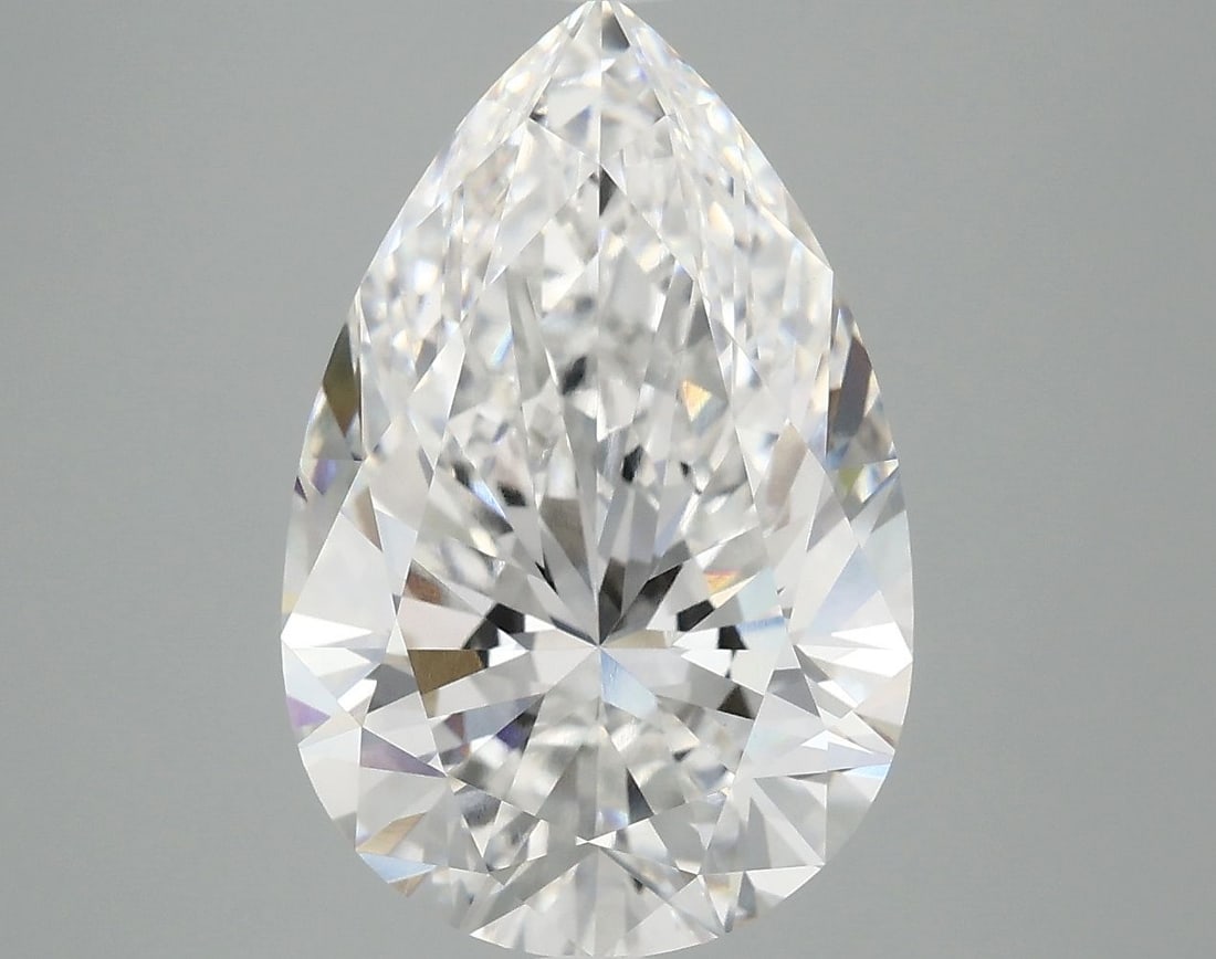 Loose Diamond - PEAR 5.08ct E VVS2 (1 of 1)