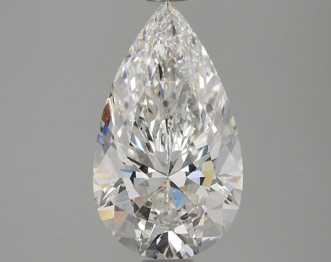 Loose Diamond - PEAR 3.17ct F VS2 (1 of 1)