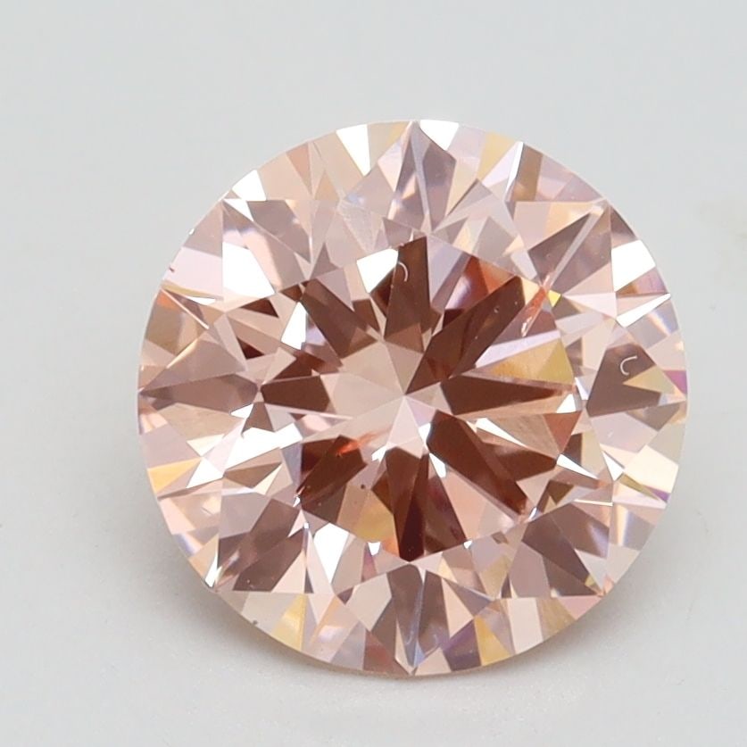 Ideal Loose Diamond - ROUND 2.02ct Fancy Intense Pink SI1: Ideal Loose Diamond - ROUND 2.02ct Fancy Intense Pink SI1 Source: This is a real non-mined Diamond that has been grown in a lab Shape: ROUND Carats: 2.02 Color: Fancy Intense Pink Certification: IGI V