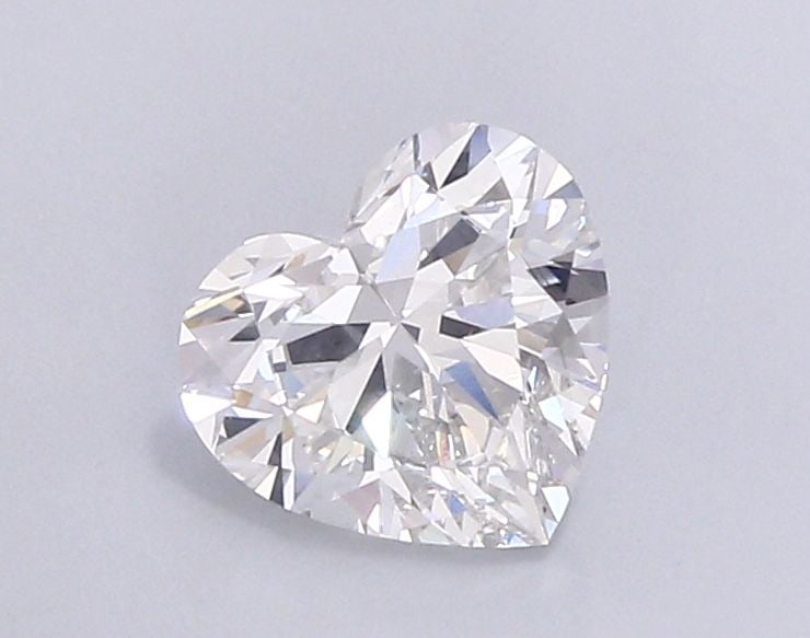 Loose Diamond - HEART 2.5ct F VS2: Loose Diamond - HEART 2.5ct F VS2 Source: This is a real non-mined Diamond that has been grown in a lab Shape: HEART Carats: 2.5 Color: F Clarity: VS2 Certification: IGI Video: