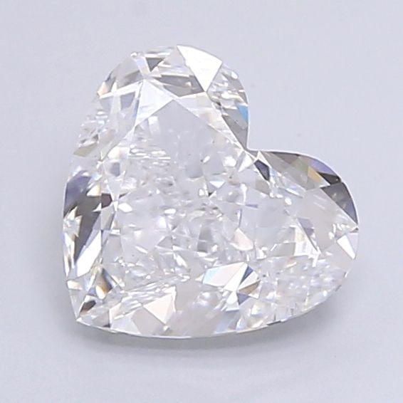 Loose Diamond - HEART 2.63ct D VS1: Loose Diamond - HEART 2.63ct D VS1 Source: This is a real non-mined Diamond that has been grown in a lab Shape: HEART Carats: 2.63 Color: D Clarity: VS1 Certification: IGI Video: