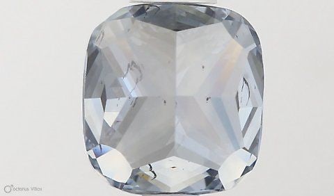 Loose Diamond - CUSHION MODIFIED 1.61ct Fancy Intense Blue SI1: Loose Diamond - CUSHION MODIFIED 1.61ct Fancy Intense Blue SI1 Source: This is a real non-mined Diamond that has been grown in a lab Shape: CUSHION MODIFIED Carats: 1.61 Color: Fancy Intense Blue Cert