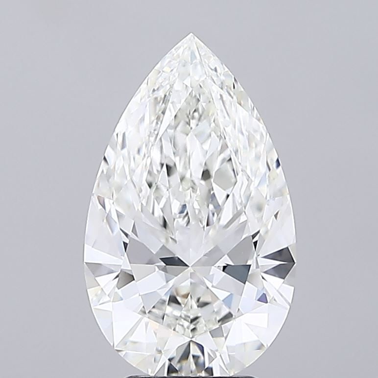 Loose Diamond - PEAR 4.16ct G VVS2: Loose Diamond - PEAR 4.16ct G VVS2 Source: This is a real non-mined Diamond that has been grown in a lab Shape: PEAR Carats: 4.16 Color: G Clarity: VVS2 Certification: IGI Video: