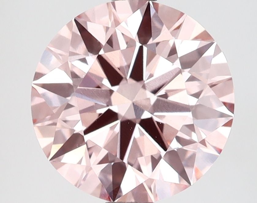 Ideal Loose Diamond - ROUND 2.78ct Fancy Intense Pink VS1: Ideal Loose Diamond - ROUND 2.78ct Fancy Intense Pink VS1 Source: This is a real non-mined Diamond that has been grown in a lab Shape: ROUND Carats: 2.78 Color: Fancy Intense Pink Certification: IGI V