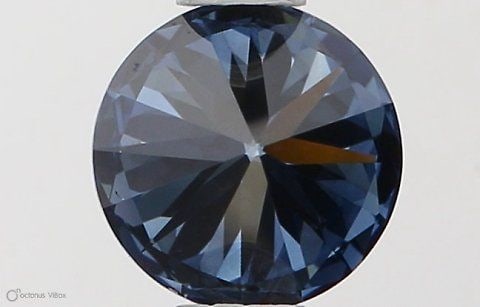 Loose Diamond - ROUND 0.5ct Fancy Vivid Blue VS2: Loose Diamond - ROUND 0.5ct Fancy Vivid Blue VS2 Source: This is a real non-mined Diamond that has been grown in a lab Shape: ROUND Carats: 0.5 Color: Fancy Vivid Blue Certification: IGI Video: