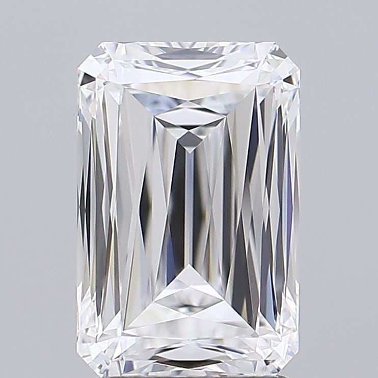 Loose Diamond - RADIANT 3.02ct D VVS1: Loose Diamond - RADIANT 3.02ct D VVS1 Source: This is a real non-mined Diamond that has been grown in a lab Shape: RADIANT Carats: 3.02 Color: D Clarity: VVS1 Certification: IGI Video: