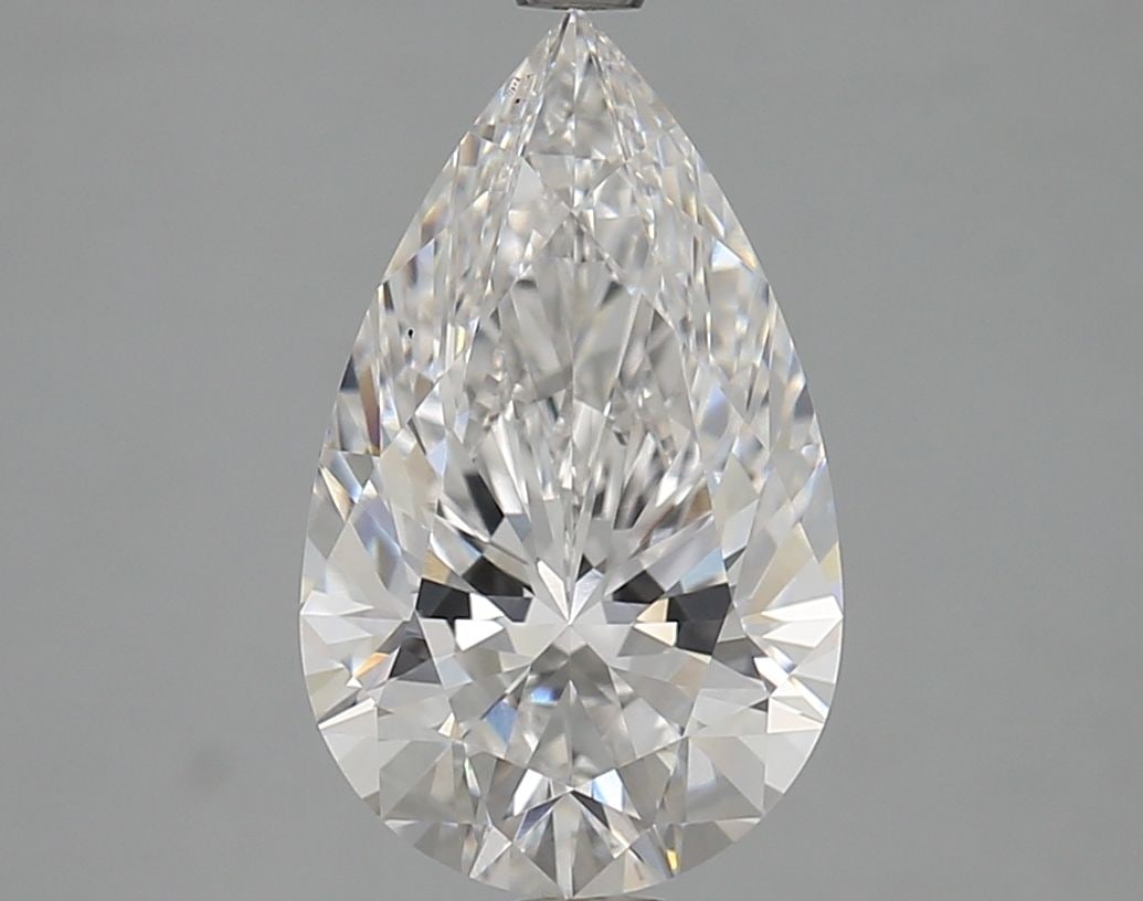Loose Diamond - PEAR 3.03ct F VVS1: Loose Diamond - PEAR 3.03ct F VVS1 Source: This is a real non-mined Diamond that has been grown in a lab Shape: PEAR Carats: 3.03 Color: F Clarity: VVS1 Certification: IGI Video: