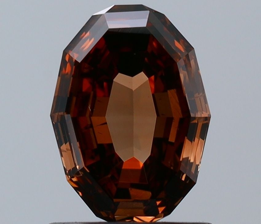 Loose Diamond - OVAL 1.06ct Fancy Dark Brown SI1: Loose Diamond - OVAL 1.06ct Fancy Dark Brown SI1 Source: Natural Shape: OVAL Carats: 1.06 Color: Fancy Dark Brown Certification: GIA Video: