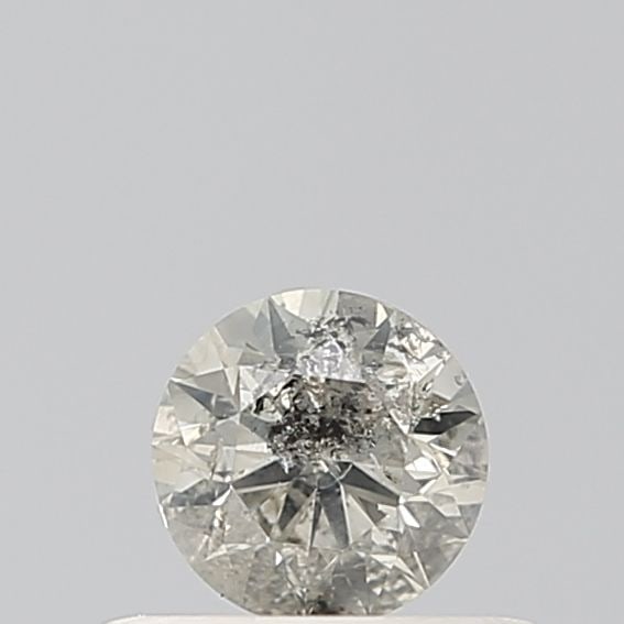 Loose Diamond - ROUND 0.31ct Salt and Pepper VS2: Loose Diamond - ROUND 0.31ct Salt and Pepper VS2 Source: Natural Shape: ROUND Carats: 0.31 Color: Salt and Pepper Certification: NONE Video: