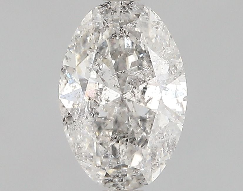 Loose Diamond - OVAL 1.01ct H I2: Loose Diamond - OVAL 1.01ct H I2 Source: Natural Shape: OVAL Carats: 1.01 Color: H Clarity: I2 Certification: NONE The Diamond Depot Guarantee: All items in this auction are guaranteed to be 100% auth