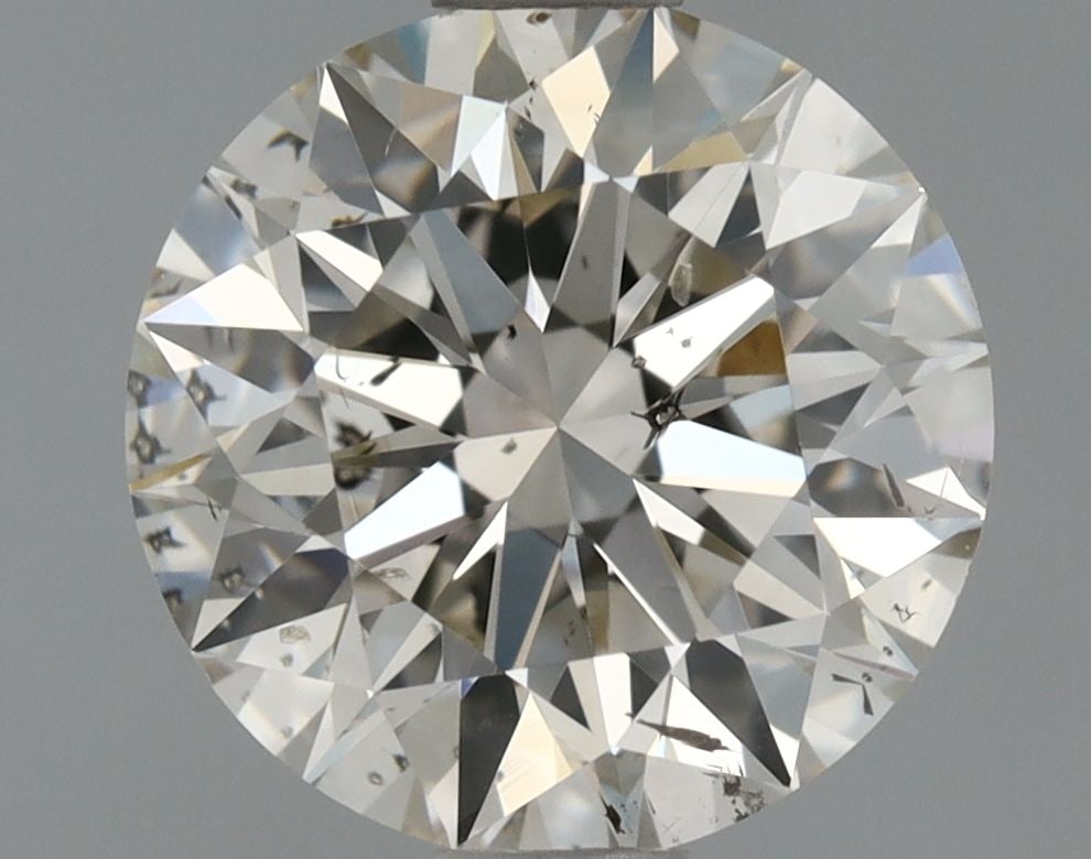 Loose Diamond - ROUND 1.31ct Brown SI2: Loose Diamond - ROUND 1.31ct Brown SI2 Source: Natural Shape: ROUND Carats: 1.31 Color: Brown Certification: GIA Video: