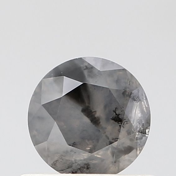 Loose Diamond - ROUND 0.52ct Salt and Pepper VS1: Loose Diamond - ROUND 0.52ct Salt and Pepper VS1 Source: Natural Shape: ROUND Carats: 0.52 Color: Salt and Pepper Certification: NONE Video: