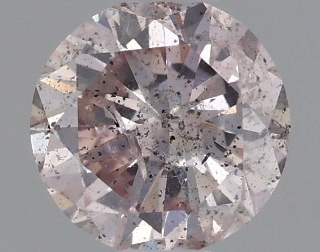 Loose Diamond - ROUND 0.45ct Fancy Brown Purple: Loose Diamond - ROUND 0.45ct Fancy Brown Purple Source: Natural Shape: ROUND Carats: 0.45 Color: Fancy Brown Purple Certification: GIA Video: