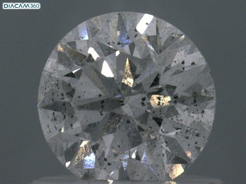 Loose Diamond - ROUND 0.7ct D I2: Loose Diamond - ROUND 0.7ct D I2 Source: Natural Shape: ROUND Carats: 0.7 Color: D Clarity: I2 Certification: GIA Video: