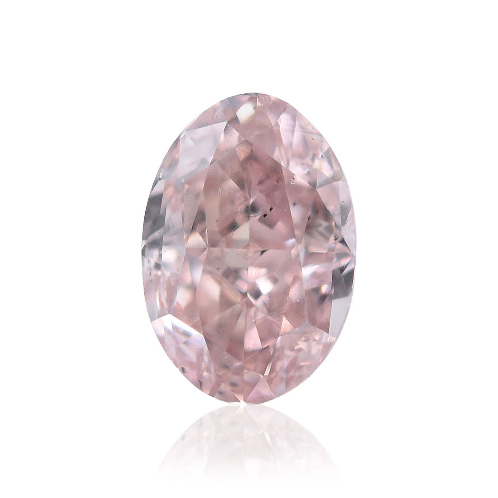 Loose Diamond - OVAL 0.24ct Fancy Pink SI2: Loose Diamond - OVAL 0.24ct Fancy Pink SI2 Source: Natural Shape: OVAL Carats: 0.24 Color: Fancy Pink Certification: GIA Video: