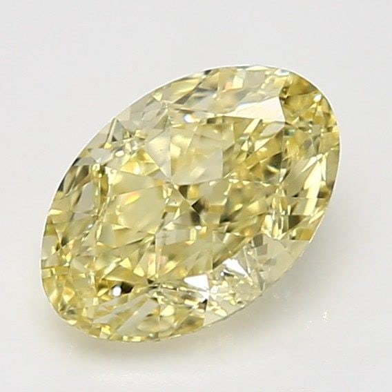 Loose Diamond - OVAL 2.01ct Fancy Yellow VS1: Loose Diamond - OVAL 2.01ct Fancy Yellow VS1 Source: Natural Shape: OVAL Carats: 2.01 Color: Fancy Yellow Certification: GIA Video: