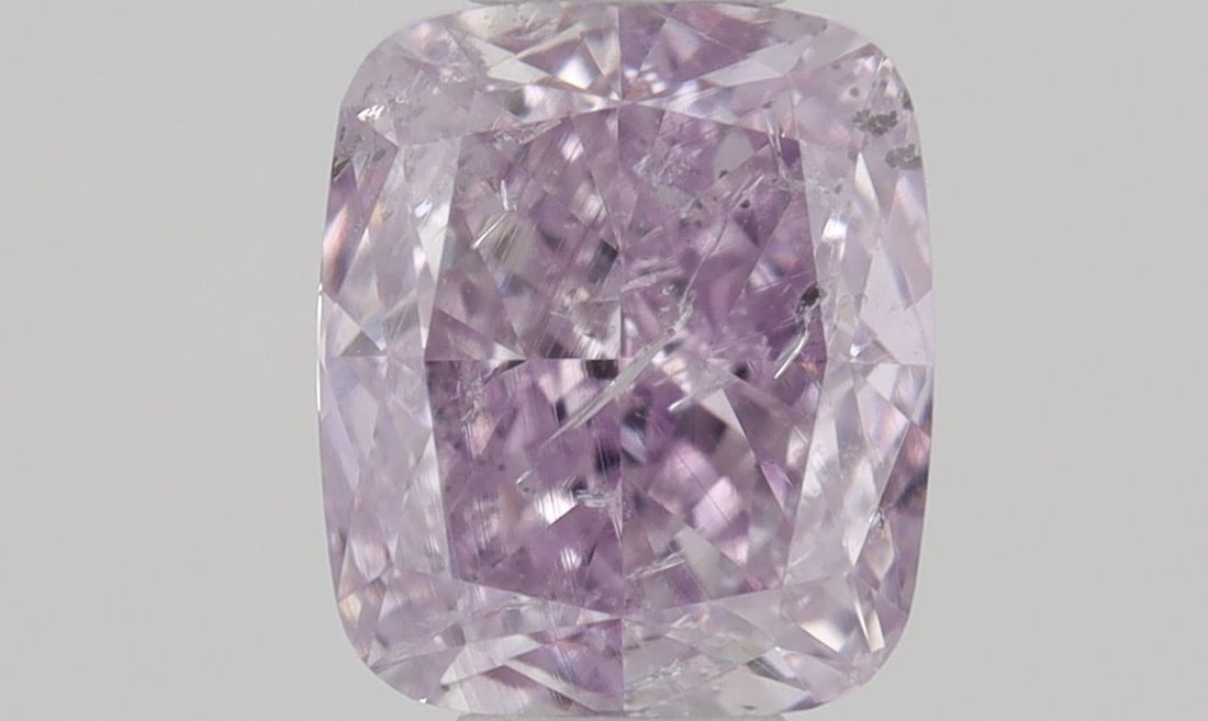 Loose Diamond - OVAL 0.3ct Fancy Pinkish Purple SI2: Loose Diamond - OVAL 0.3ct Fancy Pinkish Purple SI2 Source: Natural Shape: OVAL Carats: 0.3 Color: Fancy Pinkish Purple Certification: GIA Video: