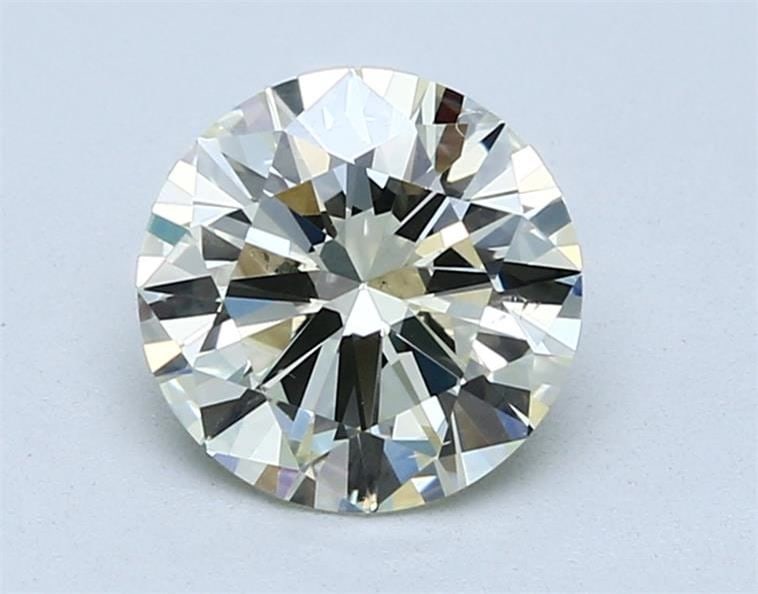 Loose Diamond - ROUND 1.91ct N-O SI1: Loose Diamond - ROUND 1.91ct N-O SI1 Source: Natural Shape: ROUND Carats: 1.91 Color: N-O Certification: HRD Video: