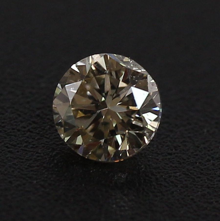 Loose Diamond - ROUND 0.36ct S-T SI1: Loose Diamond - ROUND 0.36ct S-T SI1 Source: Natural Shape: ROUND Carats: 0.36 Color: S-T Certification: GIA The Diamond Depot Guarantee: All items in this auction are guaranteed to be 100% authentic.