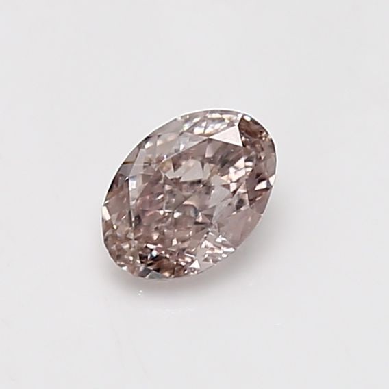 Loose Diamond - OVAL 0.5ct Fancy Brown Pink VS2: Loose Diamond - OVAL 0.5ct Fancy Brown Pink VS2 Source: Natural Shape: OVAL Carats: 0.5 Color: Fancy Brown Pink Certification: GIA Video:
