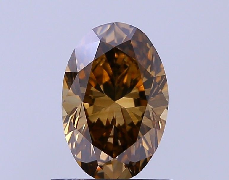 Loose Diamond - OVAL 1.01ct Fancy Dark Brown VS1: Loose Diamond - OVAL 1.01ct Fancy Dark Brown VS1 Source: Natural Shape: OVAL Carats: 1.01 Color: Fancy Dark Brown Certification: NONE Video: