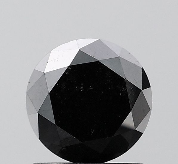 Loose Diamond - ROUND 1.7ct Black VS1: Loose Diamond - ROUND 1.7ct Black VS1 Source: Natural Shape: ROUND Carats: 1.7 Color: Black Certification: NONE Video: