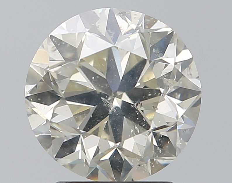 Loose Diamond - ROUND 2.23ct M SI2: Loose Diamond - ROUND 2.23ct M SI2 Source: Natural Shape: ROUND Carats: 2.23 Color: M Clarity: SI2 Certification: GIA Video: