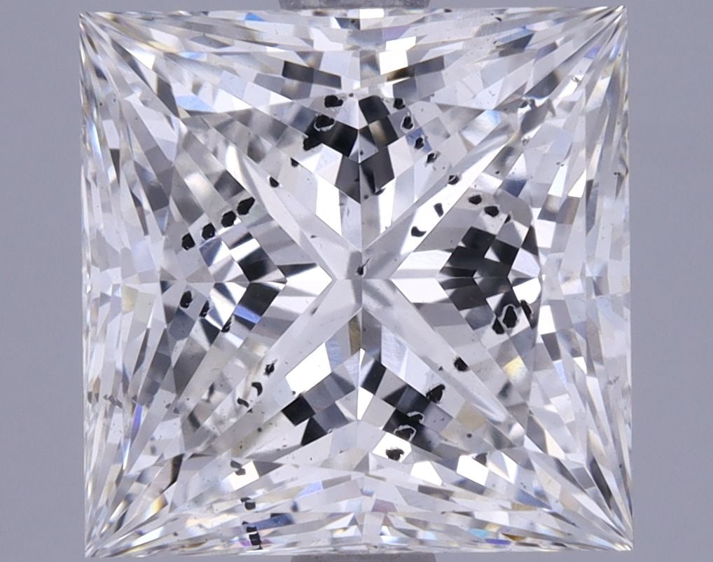 Loose Diamond - PRINCESS 2.75ct G SI2: Loose Diamond - PRINCESS 2.75ct G SI2 Source: This is a real non-mined Diamond that has been grown in a lab Shape: PRINCESS Carats: 2.75 Color: G Clarity: SI2 Certification: IGI Video: