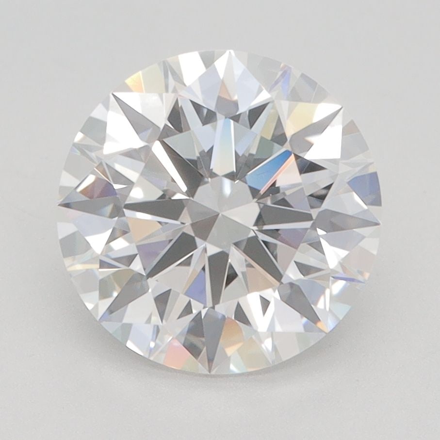 Ideal Loose Diamond - ROUND 2.61ct G VS1: Ideal Loose Diamond - ROUND 2.61ct G VS1 Source: This is a real non-mined Diamond that has been grown in a lab Shape: ROUND Carats: 2.61 Color: G Clarity: VS1 Certification: IGI Video: