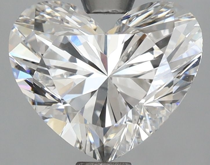 Loose Diamond - HEART 2.22ct F VVS2: Loose Diamond - HEART 2.22ct F VVS2 Source: This is a real non-mined Diamond that has been grown in a lab Shape: HEART Carats: 2.22 Color: F Clarity: VVS2 Certification: IGI Video: