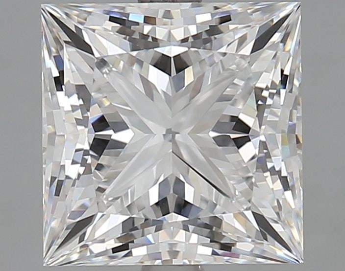Loose Diamond - PRINCESS 4.17ct D VVS2: Loose Diamond - PRINCESS 4.17ct D VVS2 Source: This is a real non-mined Diamond that has been grown in a lab Shape: PRINCESS Carats: 4.17 Color: D Clarity: VVS2 Certification: GIA Video: