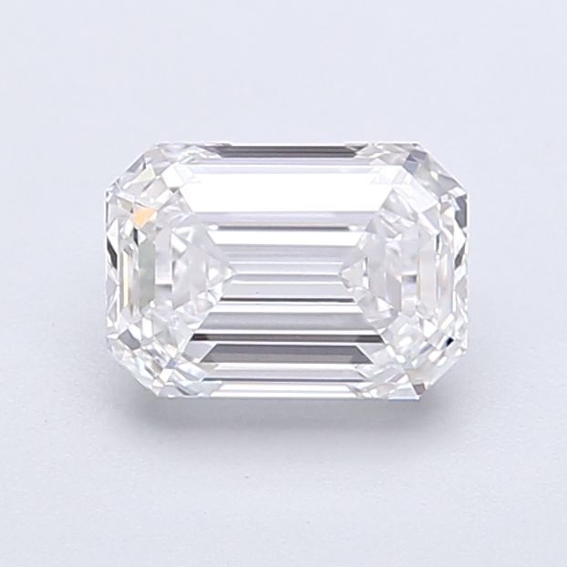 Loose Diamond - EMERALD 1.1ct D VS1: Loose Diamond - EMERALD 1.1ct D VS1 Source: This is a real non-mined Diamond that has been grown in a lab Shape: EMERALD Carats: 1.1 Color: D Clarity: VS1 Certification: IGI Video: