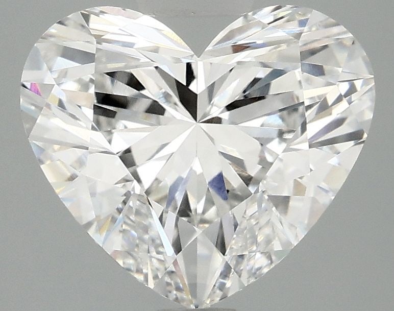 Loose Diamond - HEART 3.1ct E VVS2: Loose Diamond - HEART 3.1ct E VVS2 Source: This is a real non-mined Diamond that has been grown in a lab Shape: HEART Carats: 3.1 Color: E Clarity: VVS2 Certification: IGI Video: