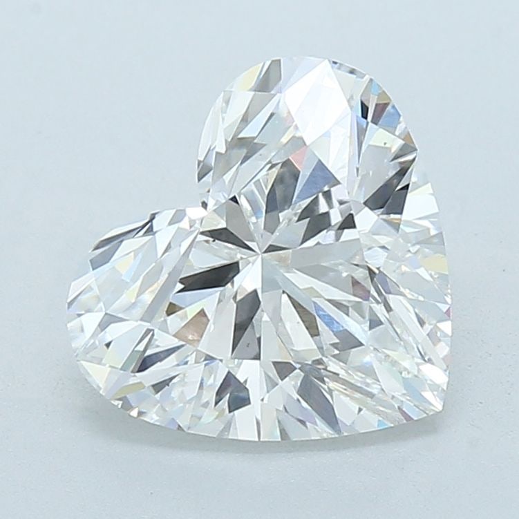 Loose Diamond - HEART 4.05ct E VS2: Loose Diamond - HEART 4.05ct E VS2 Source: This is a real non-mined Diamond that has been grown in a lab Shape: HEART Carats: 4.05 Color: E Clarity: VS2 Certification: IGI Video: