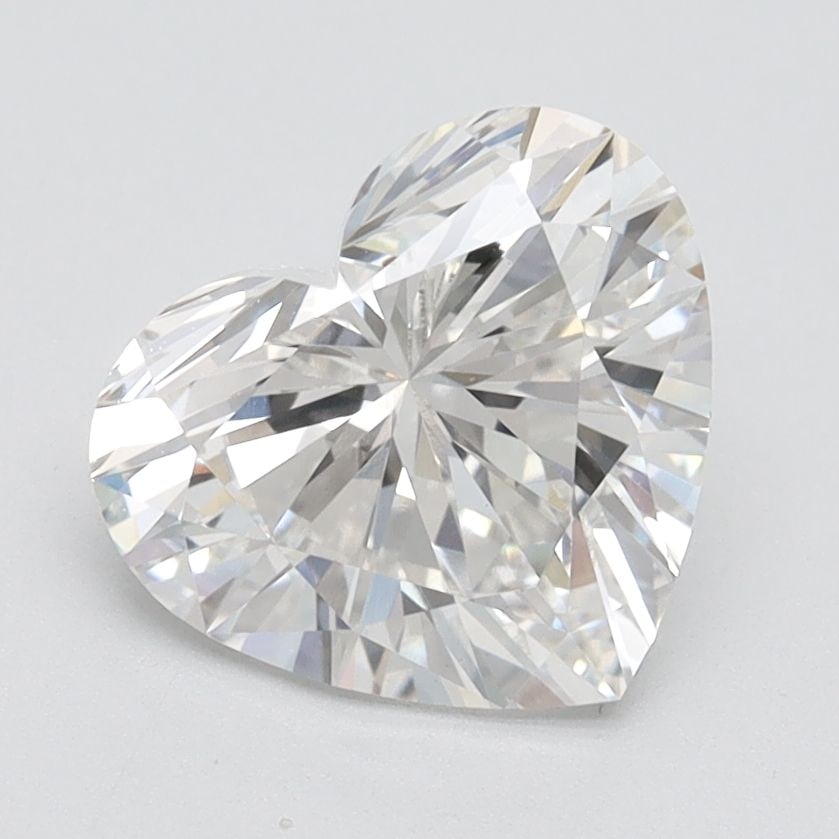 Loose Diamond - HEART 2.0ct G VS1: Loose Diamond - HEART 2.0ct G VS1 Source: This is a real non-mined Diamond that has been grown in a lab Shape: HEART Carats: 2.0 Color: G Clarity: VS1 Certification: IGI Video:
