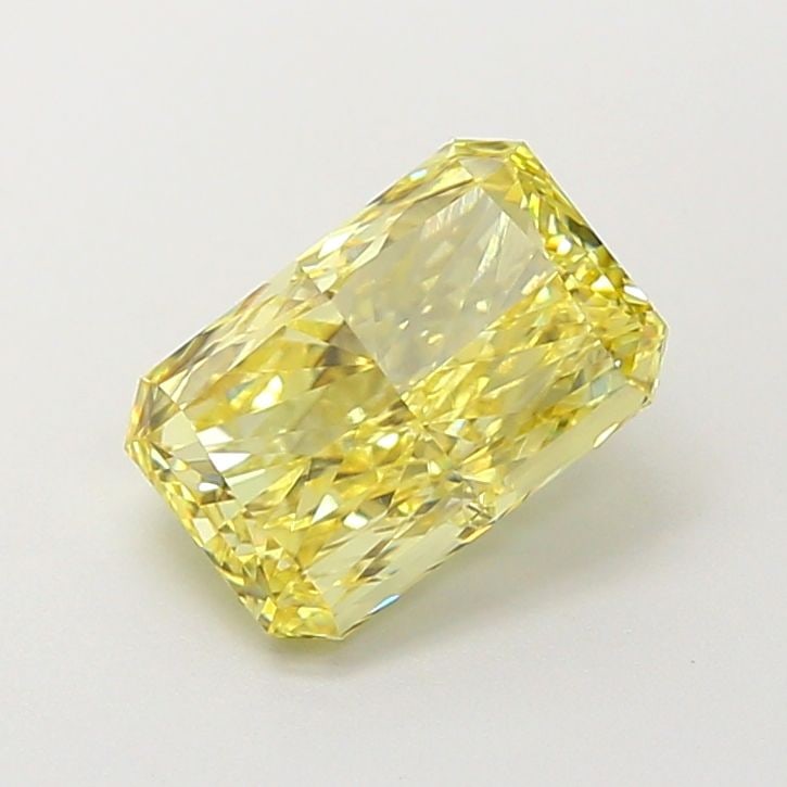 Loose Diamond - CUSHION MODIFIED 2.02ct Fancy Light Yellow VS1: Loose Diamond - CUSHION MODIFIED 2.02ct Fancy Light Yellow VS1 Source: This is a real non-mined Diamond that has been grown in a lab Shape: CUSHION MODIFIED Carats: 2.02 Color: Fancy Light Yellow Cert