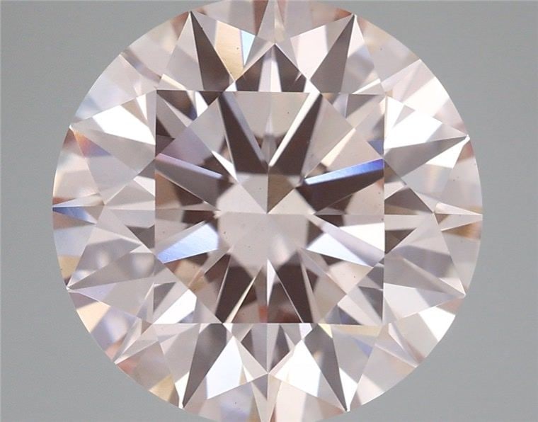 Ideal Loose Diamond - ROUND 5.25ct Fancy Pink VS1: Ideal Loose Diamond - ROUND 5.25ct Fancy Pink VS1 Source: This is a real non-mined Diamond that has been grown in a lab Shape: ROUND Carats: 5.25 Color: Fancy Pink Certification: IGI Video: