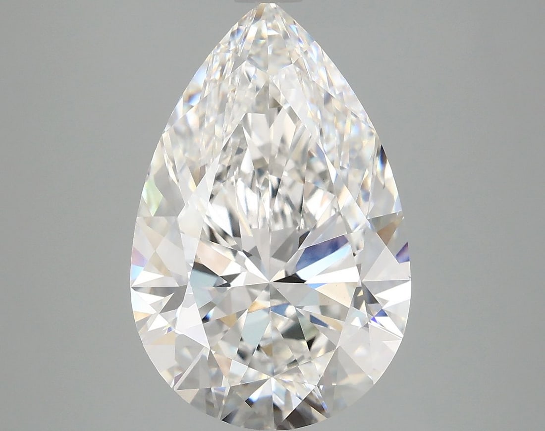 Loose Diamond - PEAR 5.06ct E VS1: Loose Diamond - PEAR 5.06ct E VS1 Source: This is a real non-mined Diamond that has been grown in a lab Shape: PEAR Carats: 5.06 Color: E Clarity: VS1 Certification: IGI Video: