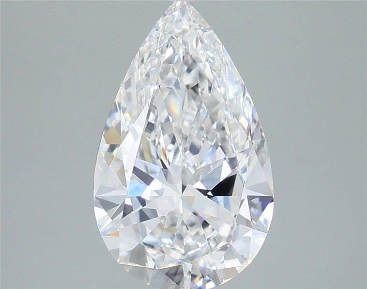 Loose Diamond - PEAR 2.93ct E VVS2: Loose Diamond - PEAR 2.93ct E VVS2 Source: This is a real non-mined Diamond that has been grown in a lab Shape: PEAR Carats: 2.93 Color: E Clarity: VVS2 Certification: IGI Video: