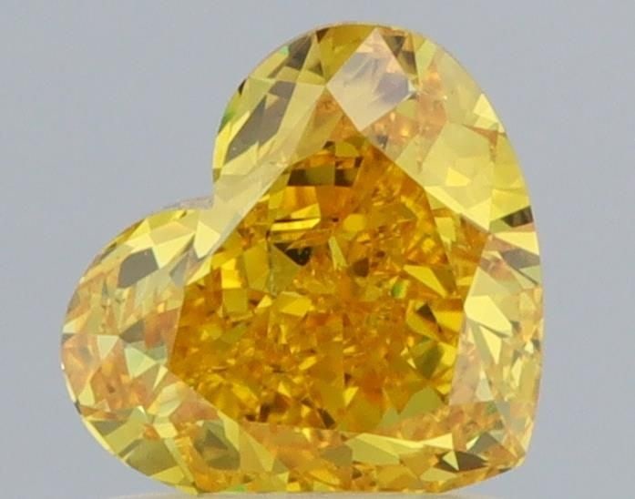 Loose Diamond - HEART 1.1ct Yellow VVS2: Loose Diamond - HEART 1.1ct Yellow VVS2 Source: This is a real non-mined Diamond that has been grown in a lab Shape: HEART Carats: 1.1 Color: Yellow Certification: NONE Video: